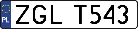 ZGLT543