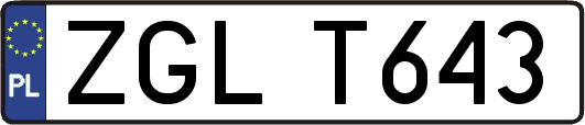 ZGLT643