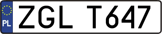 ZGLT647