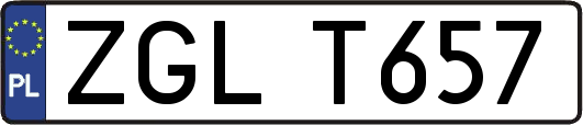 ZGLT657