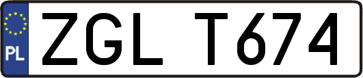 ZGLT674