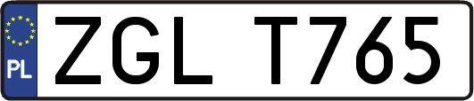 ZGLT765
