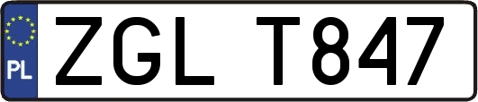 ZGLT847