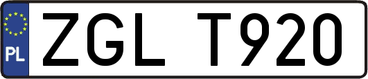 ZGLT920
