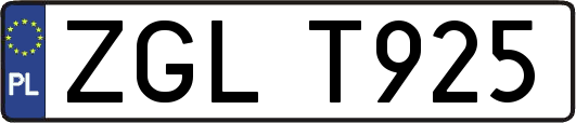 ZGLT925