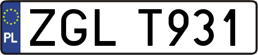ZGLT931