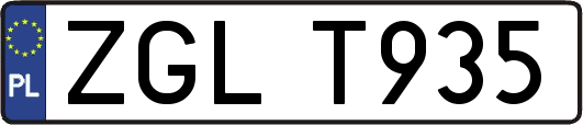 ZGLT935