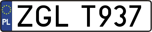 ZGLT937
