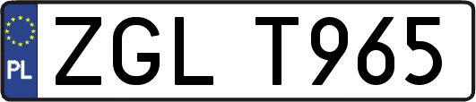 ZGLT965