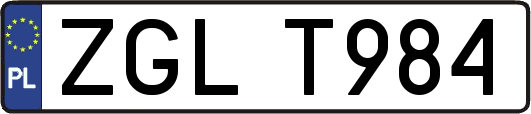 ZGLT984