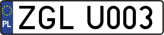 ZGLU003