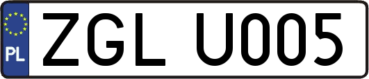ZGLU005