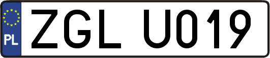 ZGLU019