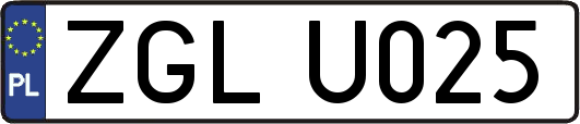 ZGLU025
