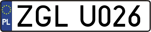 ZGLU026