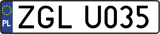 ZGLU035