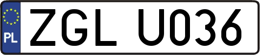 ZGLU036