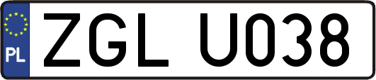 ZGLU038