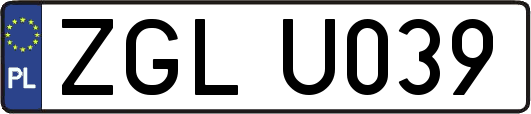 ZGLU039