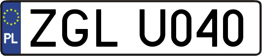 ZGLU040