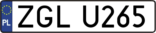 ZGLU265