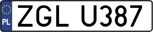ZGLU387