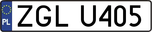ZGLU405