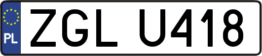 ZGLU418
