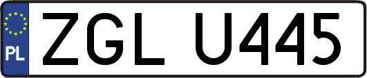 ZGLU445