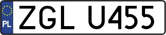 ZGLU455