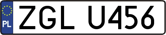 ZGLU456