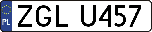 ZGLU457