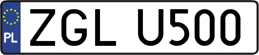 ZGLU500