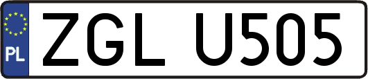 ZGLU505