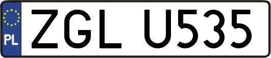 ZGLU535