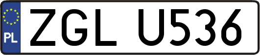 ZGLU536