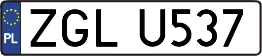 ZGLU537