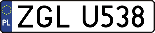 ZGLU538