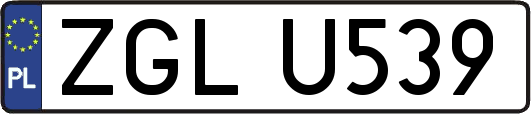 ZGLU539