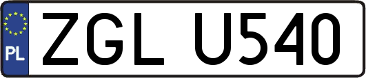 ZGLU540