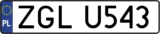 ZGLU543
