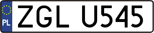 ZGLU545