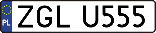 ZGLU555