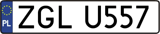 ZGLU557