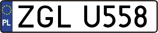 ZGLU558