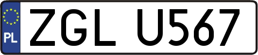ZGLU567