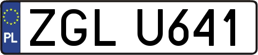 ZGLU641