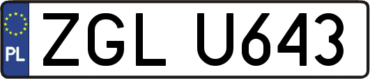 ZGLU643