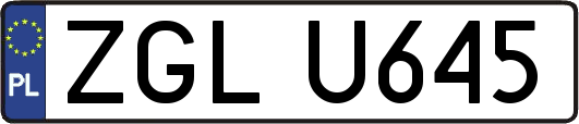 ZGLU645
