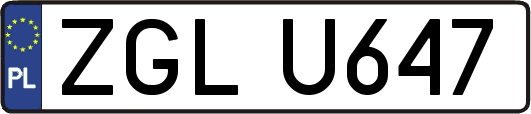 ZGLU647